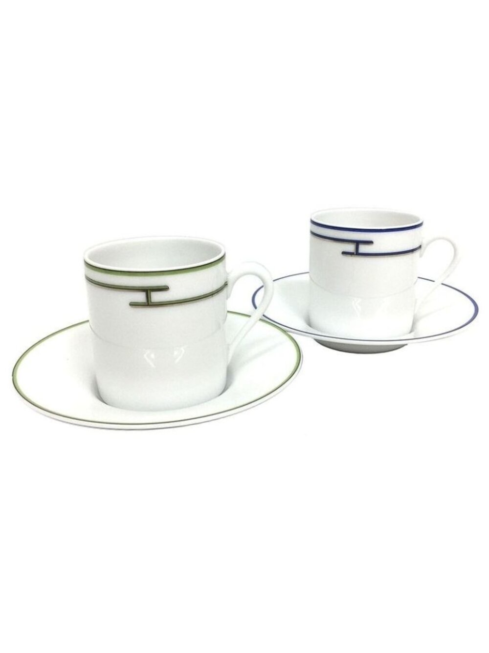Hermes Rhythm Demitasse Cup C S 2 Customer Set Aq7670